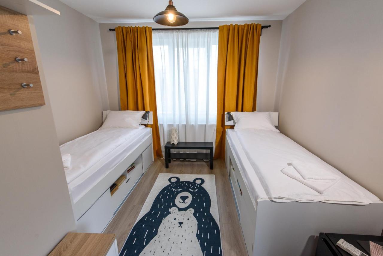 Tamtam Urban Lejlighedshotel Cluj-Napoca Eksteriør billede